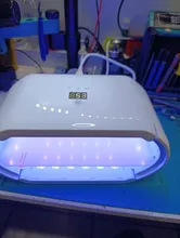 Avis clients – Lampe UV résine 48W double face