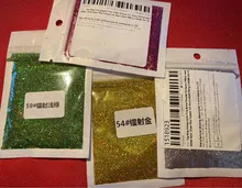 Avis clients – Lot 10 g poudre paillettes holographique laser pour résine