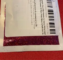 Avis clients – Lot 10 g poudre paillettes holographique laser pour résine