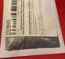 Avis clients – Lot 10 g poudre paillettes holographique laser pour résine