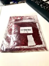 Avis clients – Lot 10 g poudre paillettes holographique laser pour résine