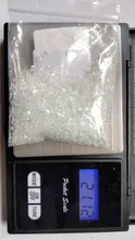 Avis clients – Lot 20 à 40 g strass cristal concassé pour remplissage résine