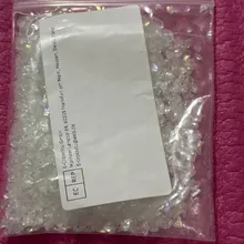 Avis clients – Lot 20 à 40 g strass cristal concassé pour remplissage résine