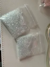 Avis clients – Lot 20 à 40 g strass cristal concassé pour remplissage résine