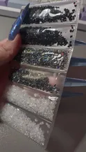 Avis clients – Lot 20 g pierres verre concassé 26 couleurs pour résine