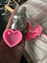Avis clients – Lot 20 moules silicone cœur pour porte-clés et bijoux