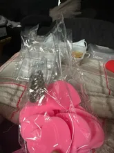 Avis clients – Lot 20 moules silicone cœur pour porte-clés et bijoux