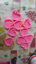 Avis clients – Lot 20 moules silicone cœur pour porte-clés et bijoux