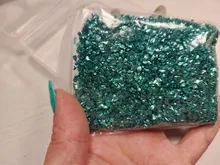 Avis clients – Lot 30 à 80 g pierres verre concassé pour remplissage résine