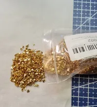 Avis clients – Lot 50 g pierres verre concassé pour remplissage résine