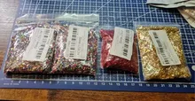 Avis clients – Lot 50 g pierres verre concassé pour remplissage résine