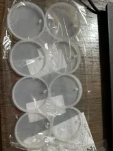 Avis clients – Lot 8 ou 12 moules silicone rond et ovale pour bijoux