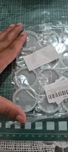 Avis clients – Lot 8 ou 12 moules silicone rond et ovale pour bijoux
