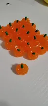 Avis clients – Lot de 10 à 60 mini citrouilles résine Halloween lumineuses