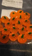 Avis clients – Lot de 10 à 60 mini citrouilles résine Halloween lumineuses