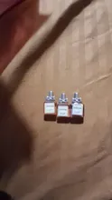 Avis clients – Lot de 10 pendentifs résine bouteille parfum pour bijoux