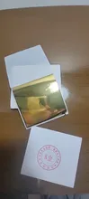 Avis clients – Lot de 100 feuilles d'or 9x9 cm pour artisanat et décoration