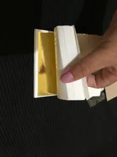 Avis clients – Lot de 100 feuilles d'or 9x9 cm pour artisanat et décoration