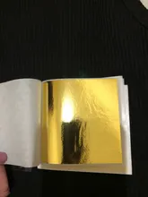 Avis clients – Lot de 100 feuilles d'or 9x9 cm pour artisanat et décoration