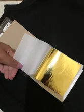 Avis clients – Lot de 100 feuilles d'or 9x9 cm pour artisanat et décoration
