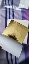 Avis clients – Lot de 100 feuilles d'or 9x9 cm pour artisanat et décoration