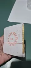 Avis clients – Lot de 100 feuilles d'or pur 24K pour artisanat et scrapbooking