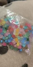 Avis clients – Lot de 100 mini tortues résine lumineuses pour décoration maison