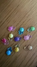 Avis clients – Lot de 100 mini tortues résine lumineuses pour décoration maison