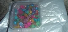 Avis clients – Lot de 100 mini tortues résine lumineuses pour micro paysage