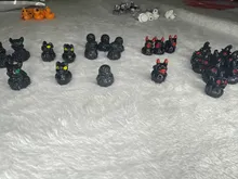 Avis clients – Lot de 12 à 48 mini canards et fantômes résine Halloween