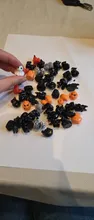 Avis clients – Lot de 12 à 48 mini canards et fantômes résine Halloween