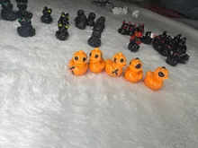 Avis clients – Lot de 12 à 48 mini canards et fantômes résine Halloween