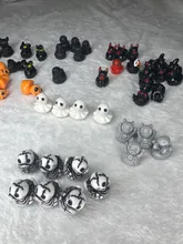 Avis clients – Lot de 12 à 48 mini canards et fantômes résine Halloween