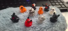 Avis clients – Lot de 12 à 48 mini canards et fantômes résine Halloween