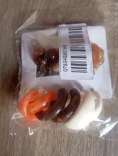 Avis clients – Lot de 12 boucles d'oreilles résine bohème colorée
