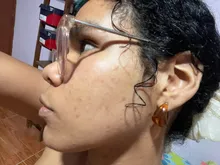 Avis clients – Lot de 12 boucles d'oreilles résine bohème colorée