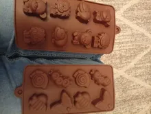 Avis clients – Lot de 2 moules silicone animaux et véhicules pour chocolats