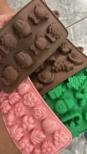Avis clients – Lot de 2 moules silicone animaux et véhicules pour chocolats