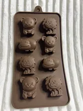 Avis clients – Lot de 2 moules silicone animaux et véhicules pour chocolats