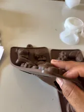 Avis clients – Lot de 2 moules silicone animaux et véhicules pour chocolats