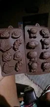 Avis clients – Lot de 2 moules silicone animaux et véhicules pour chocolats