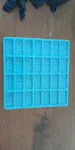 Avis clients – Lot de 2 moules silicone dominos pour bijoux