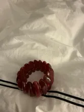 Avis clients – Lot de 3 bracelets résine épais irréguliers punk pour femmes