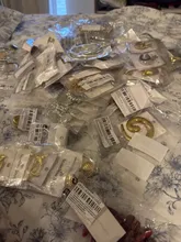 Avis clients – Lot de 3 bracelets résine épais irréguliers punk pour femmes