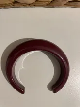 Avis clients – Lot de 3 bracelets résine épais irréguliers punk pour femmes