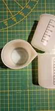 Avis clients – Lot de 3 tasses mesure silicone 100ml double échelle