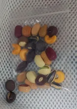 Avis clients – Lot de 30 ou 300 mini fruits secs résine pour scrapbooking