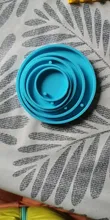 Avis clients – Lot de 4 moules silicone boule Noël porte-clés pendentif