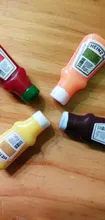 Avis clients – Lot de 4 pots confiture miniature résine pour maison poupée