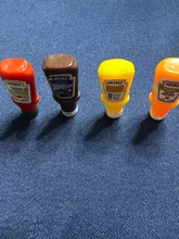 Avis clients – Lot de 4 pots confiture miniature résine pour maison poupée